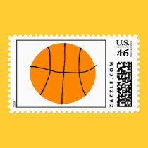 Basketball Stamp stamps