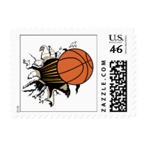 Basketball stamps stamps