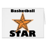 basketball star greeting cards