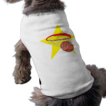 Basketball star!  Customizable: pet clothing