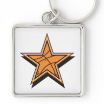 basketball star keychains