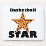 basketball star mouse mats