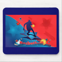 Basketball Star mousepads