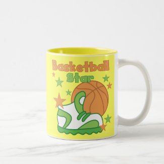 Basketball Star Mug mug