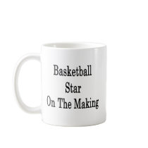 Basketball Star On The Making Coffee Mugs