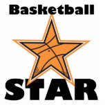 basketball star photo sculptures