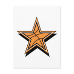 Basketball Star Postcard