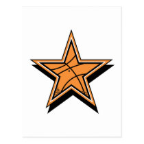 Basketball Star postcards