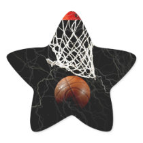 Basketball Star Stickers