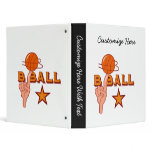 Basketball Star T-shirts and Gifts Binders