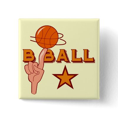 Basketball Star T-shirts and Gifts buttons