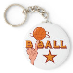 Basketball Star T-shirts and Gifts Keychains