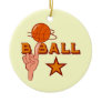 Basketball Star T-shirts and Gifts Christmas Tree Ornaments