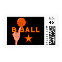 Basketball Star T-shirts and Gifts Postage