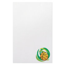 Basketball Stationery Paper