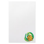 Basketball Stationery Paper
