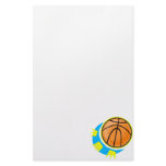 Basketball! Stationery Paper