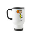 Basketball Stick Figure Mug by stick_figures Basketball Stick Figure Mug
