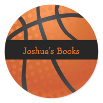 Basketball stickers