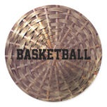 Basketball Sticker