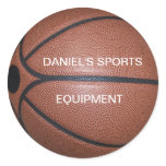 BASKETBALL-STICKER