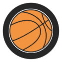 basketball stickers by doonidesigns basketball stickers