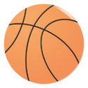 Basketball stickers by littlethings Basketball stickers