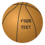 Basketball stickers