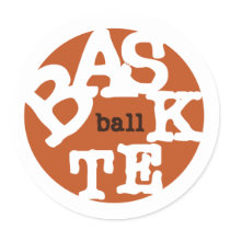 BASKETBALL stickers by sport_shop BASKETBALL stickers