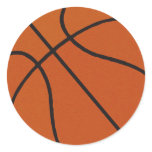Basketball Sticker