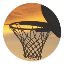 Basketball Sticker