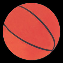 Basketball Sticker