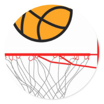 Basketball stickers by pollop Basketball stickers