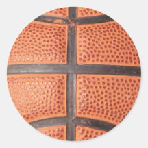 Basketball Sticker