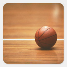 Basketball Sticker