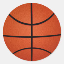 Basketball Sticker