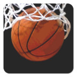 Basketball Stickers