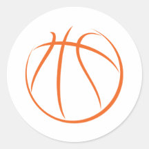Basketball Stickers
