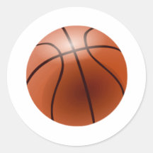 Basketball Stickers