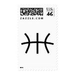 basketball strings postage