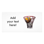 Basketball Success! Photo Card Template