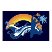 basketball : summersetz posters