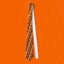 BASKETBALL SUNSET ties