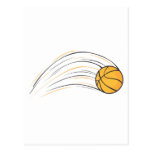 Basketball Swish Post Card