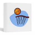 Basketball swoosh