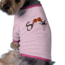 Basketball Swoosh Pet Clothes