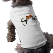 Basketball Swoosh pet clothing by MishMoshTees Basketball Swoosh pet clothing