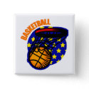 Basketball Swoosh Logo