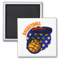 Basketball Swoosh Logo