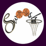 Basketball Swoosh